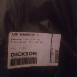 Black Couch 3 Seater