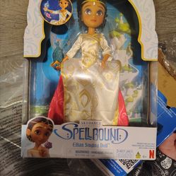 Spellbound ellian singing doll new