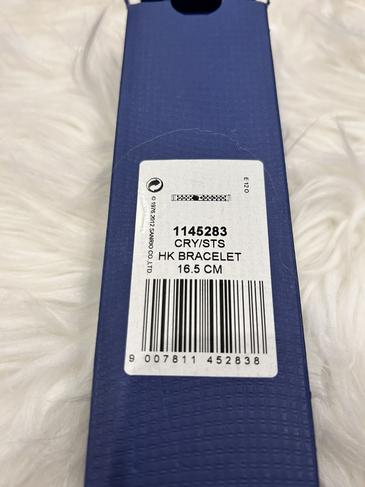 Hello Kitty Authentic Swarovski Bracelet (New)