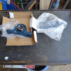 Two Brand New Pillow Bearings 