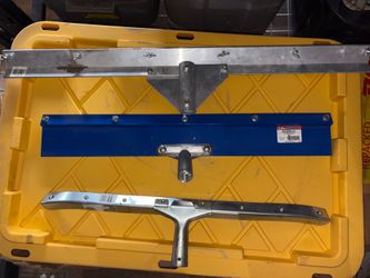 Set of 3 squeegee frames