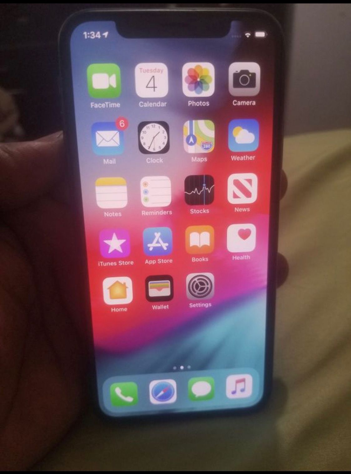 Iphone X 64gb Factory Unlocked ( READ DESCRIPTION FIRST )