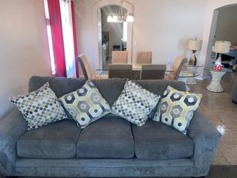 ing Room Couch Set – Sofa + Loveseat