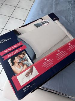 Memory Foam Pillow. Set of 2