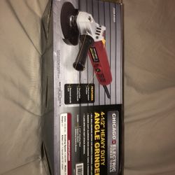 4 1/2 Inch Angle Grinder 
