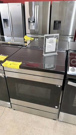 Stainless Steel Induction Range with Oven