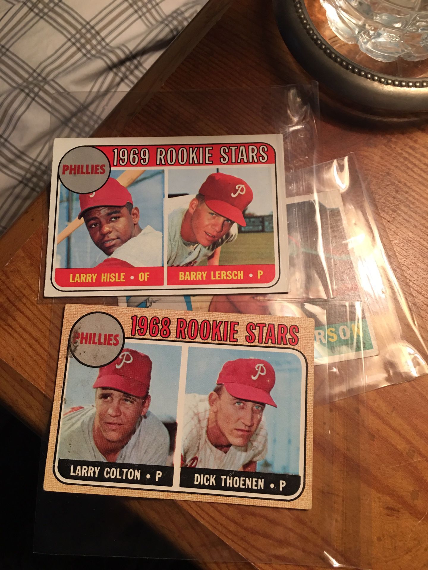 1960s Phillies baseball card