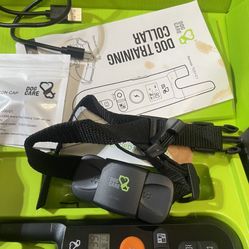 DOG CARE Dog Training Collar - Rechargeable Dog Shock Collar with Beep, Vibration and Shock Training Modes, Rainproof, Long Remote Range, Adjustable S