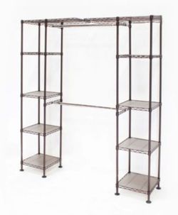 Closet Organizer Shelf, 2 Of Them