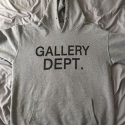 Gallery Dept Hoodie Grey Size Large 