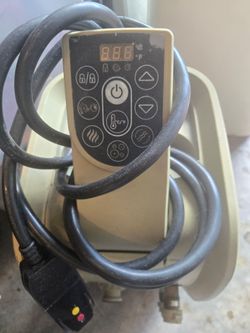 Coleman spa heater/ filter