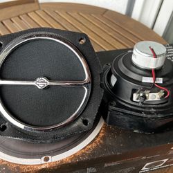 Harley Davidson Front Speakers