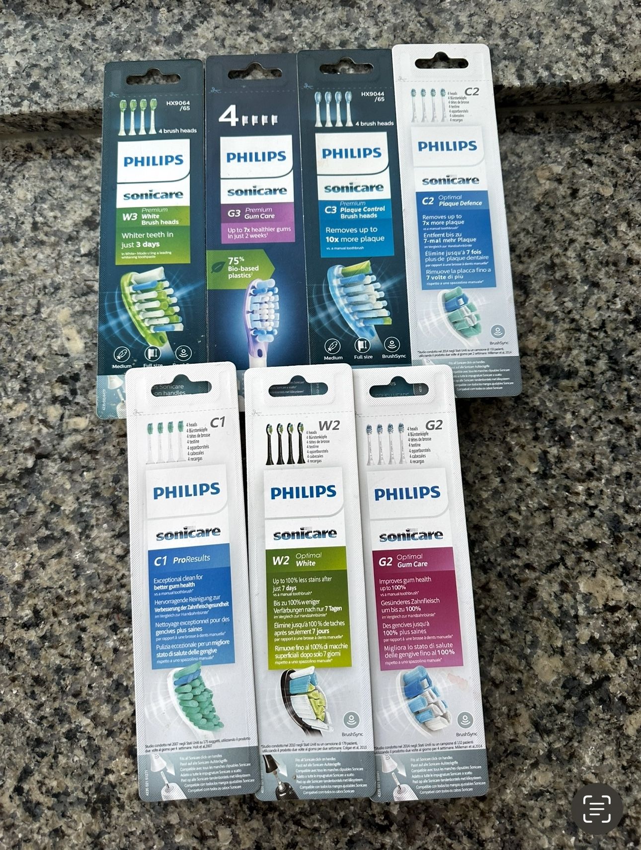 Philips Sonicare Toothbrush Heads