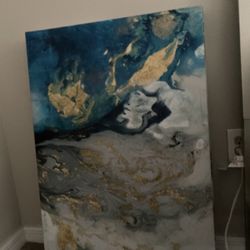 Paint Splatter Canvas