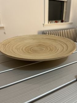 Decoration Dish - Bamboo From Ikea 