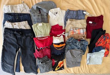 Boy clothes 5 to 6 years old