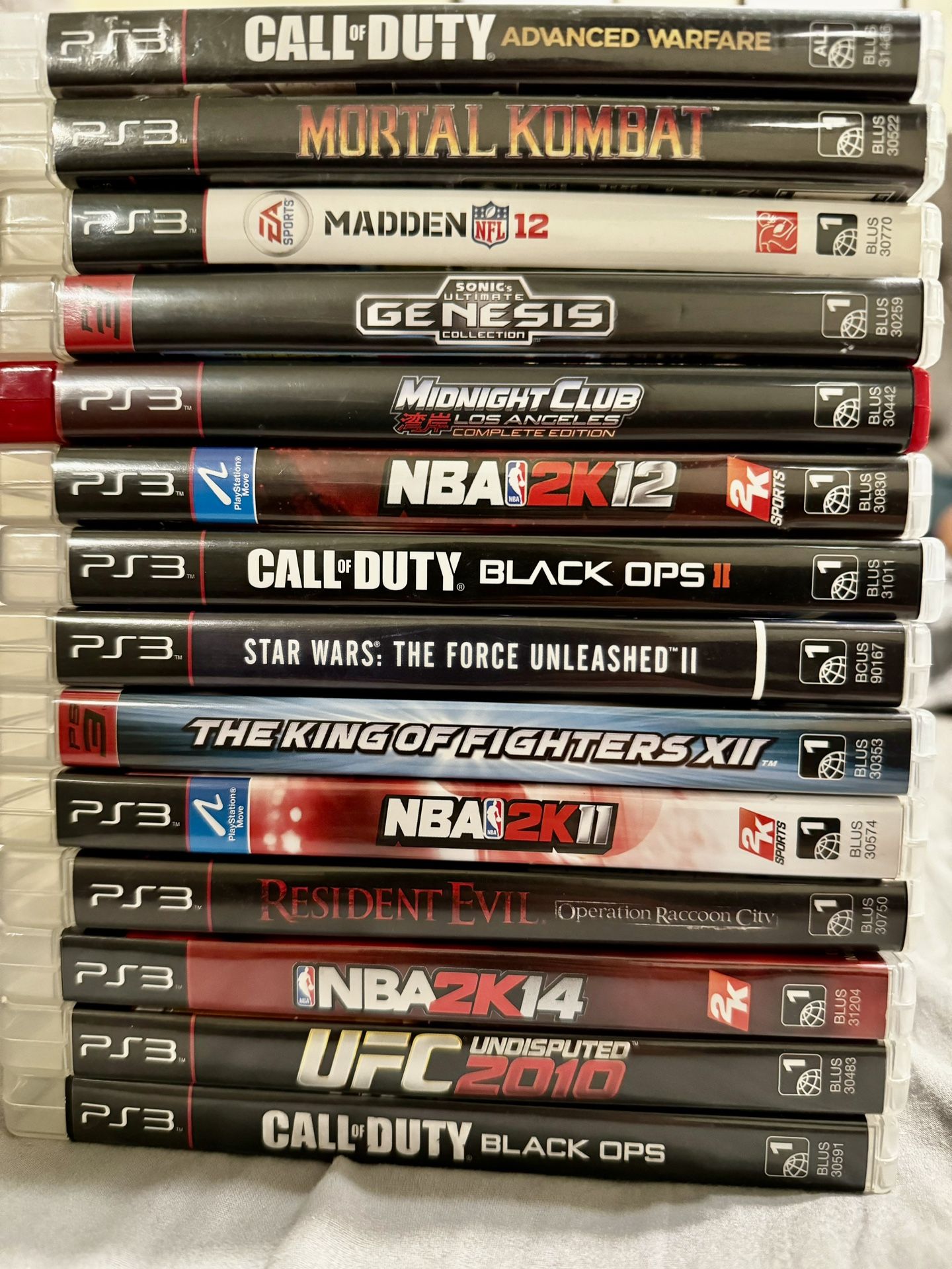 PS3 Games and Sony Controllers