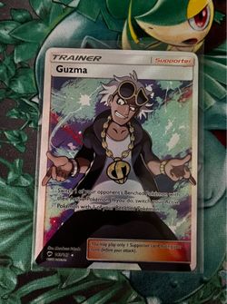 Guzma full art