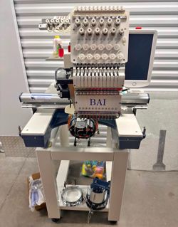 Embroidery machine