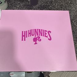 Hi Hunnies Stash Box With Combination Lock. New  