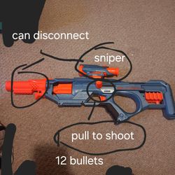 Nerf Gun ( Look At Description For More Info)