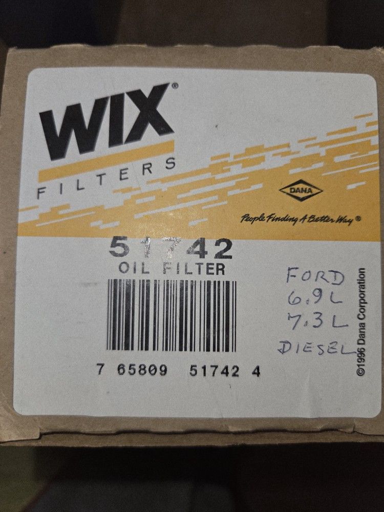 Oil Filter 51742