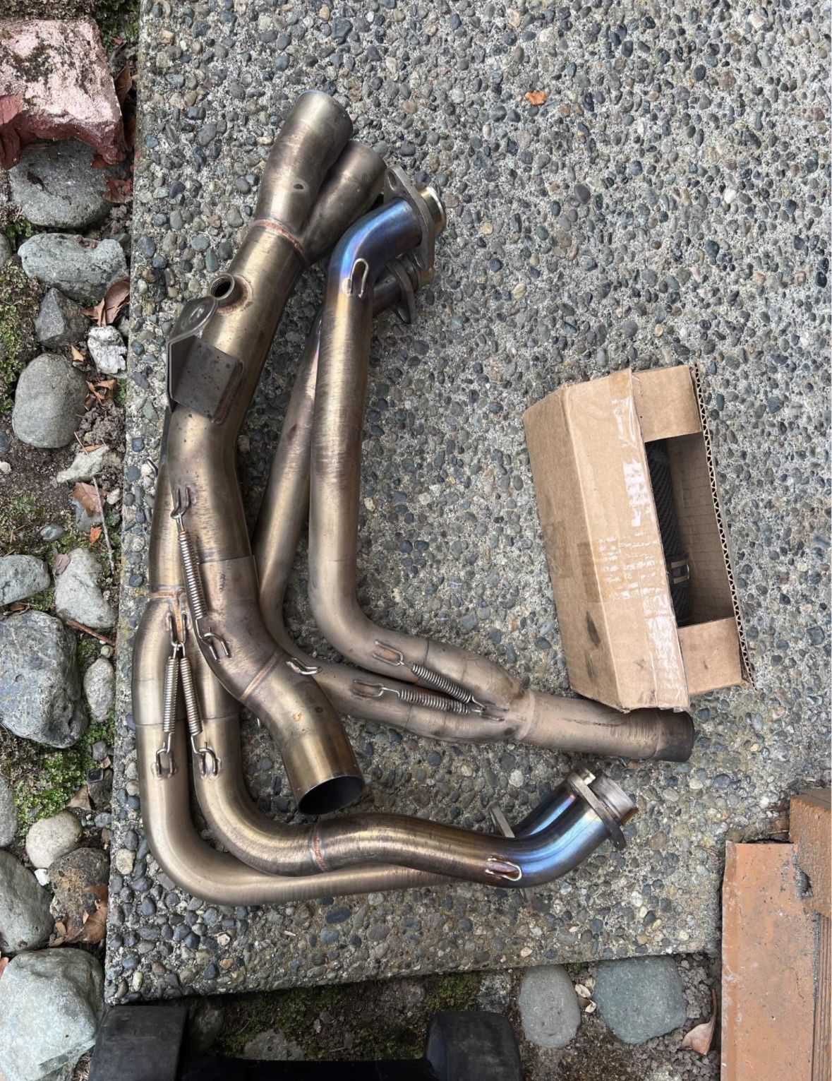 Zx6r Headers