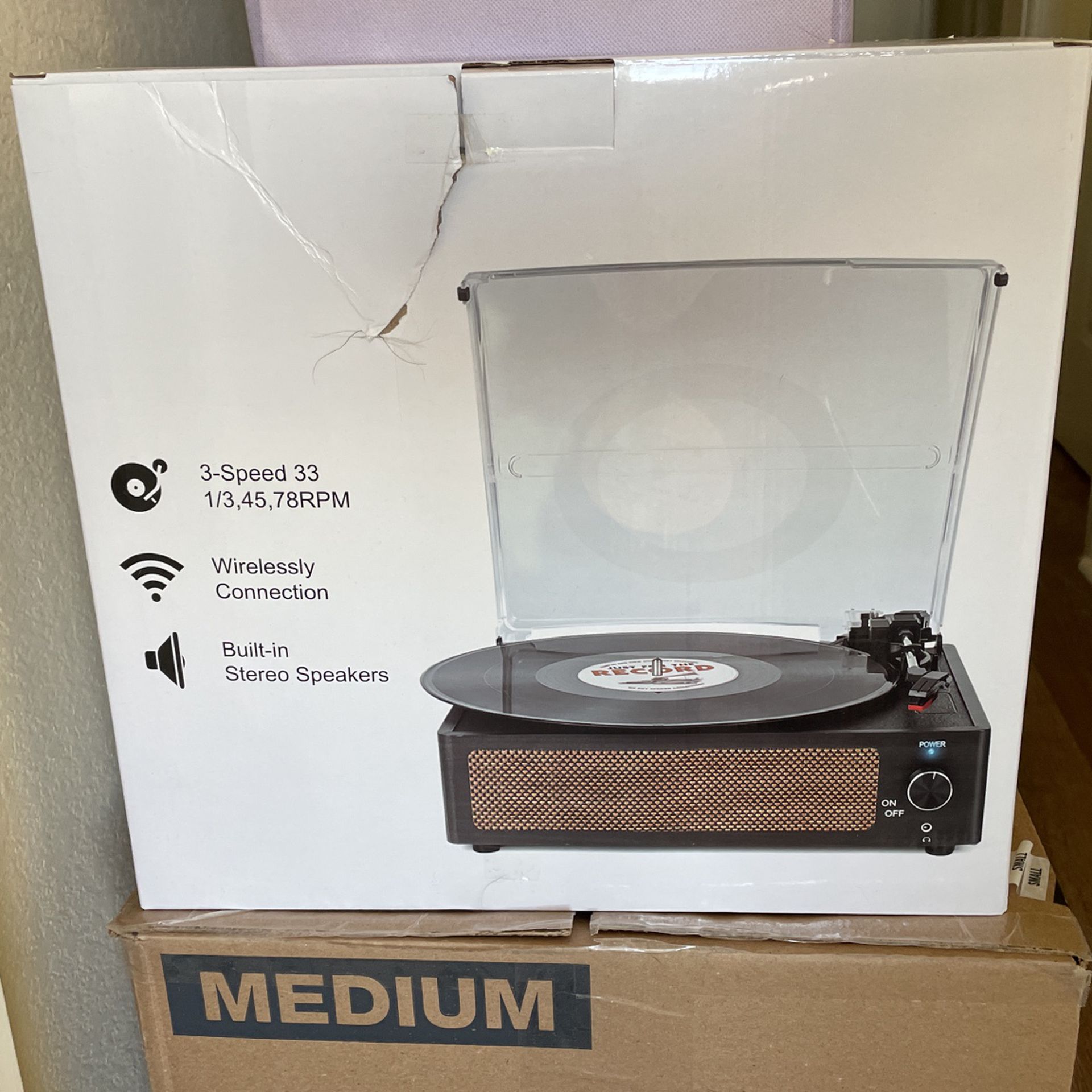 New Record Player