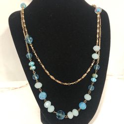 Glass Beaded Necklace