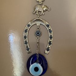 Turkish Evil Eye Handcrafted Wall Decorative 