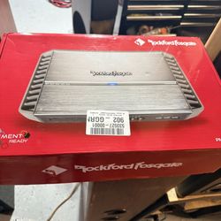 Fosgate Marine 4 Channel Amp 