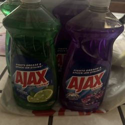 Ajax Dish Soap 