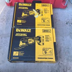 Dewalt Atomic Compact Series Oscillating Multi-tool Kit 