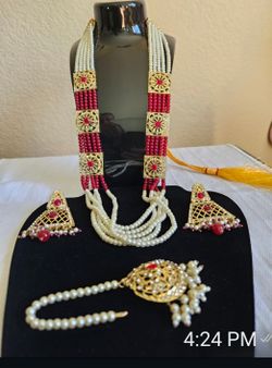 Imitation jewelry sets
