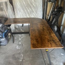 FREE L-Shaped Table (PICK UP TODAY ONLY)