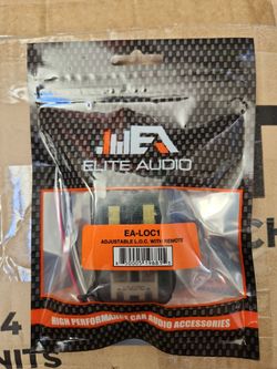 Elite Audio EA-LOC1 2 Channel Line Converter with Remote Output