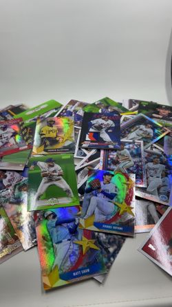 Topps baseball cards