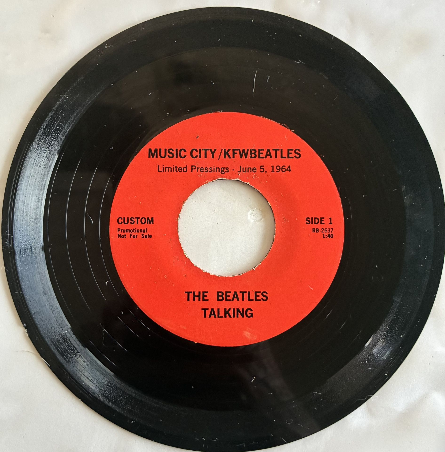 THE BEATLES 45rpm Vinyl -Rare