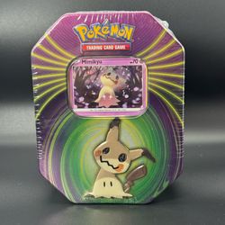 Pokémon TCG Mimikyu Tin Box - SEALED