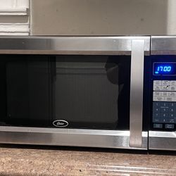 Oster Stainless Steel Microwave