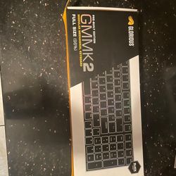 New Never Used Glorious Pre Built Edition