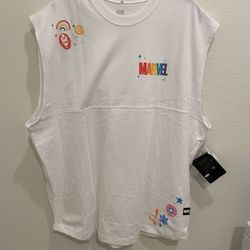 NWT Marvel Sleeveless Spirit Jersey for Adults – Marvel Pride Collection size L