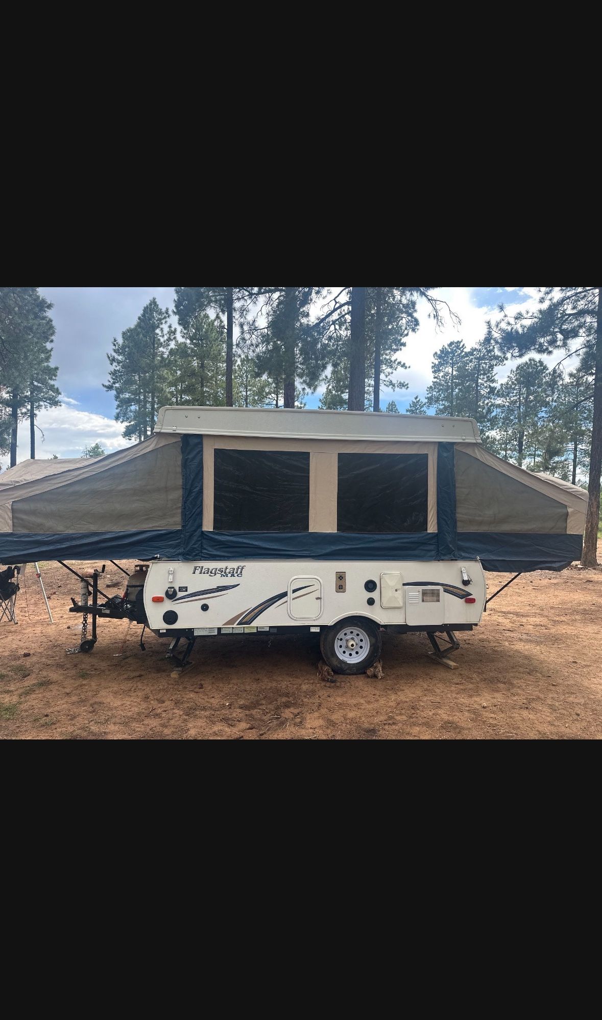 Flagstaff Popup Trailer Camper