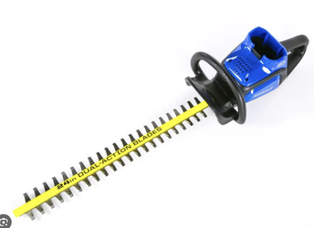 LIKE NEW 40V KOBALT hedge trimmer corldless TOOL ONLY NO BATT