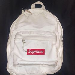 Supreme Canvas Backpack