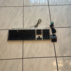 Keyboard Vintage Apple