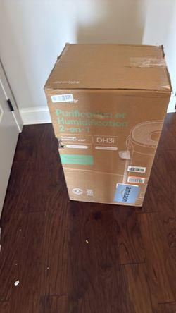 Blueair 2-in-1 Air Purifier + Humidifier (DH3i) — Open Box