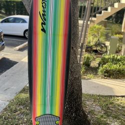 Wavestorm 8’ Soft-Top Foam Surfboard