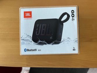 Brand New JBL Harmon Go 4 Portable Bluetooth Speaker