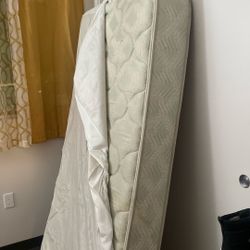 Twin Mattress With Waterproof Sheet 